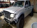 2003 TOYOTA TACOMA, SILVER, PRE-RUNNER, CREW CAB, 3.4L, AT, 2WD, Z26347